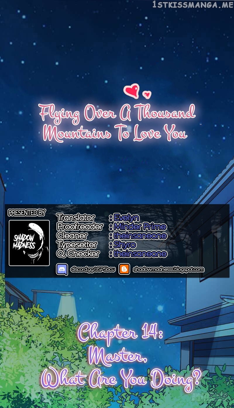 Flying Over a Thousand Mountains to Love You chapter 14 - page 2