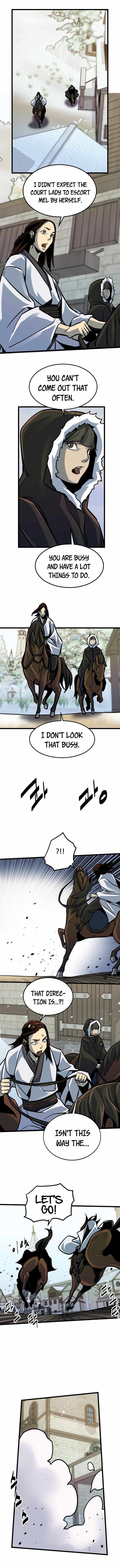 Ice Plum Blossom Chapter 7 - page 2