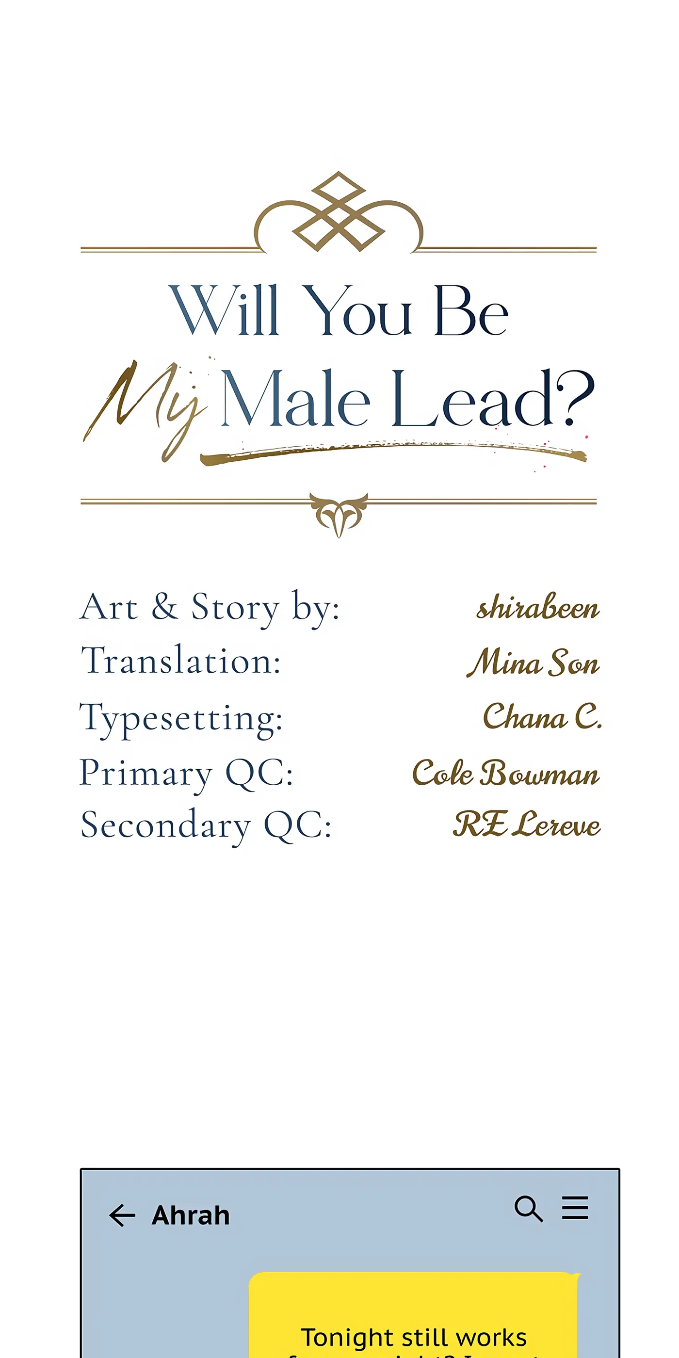 Adapted Male Lead Chapter 59 - page 13