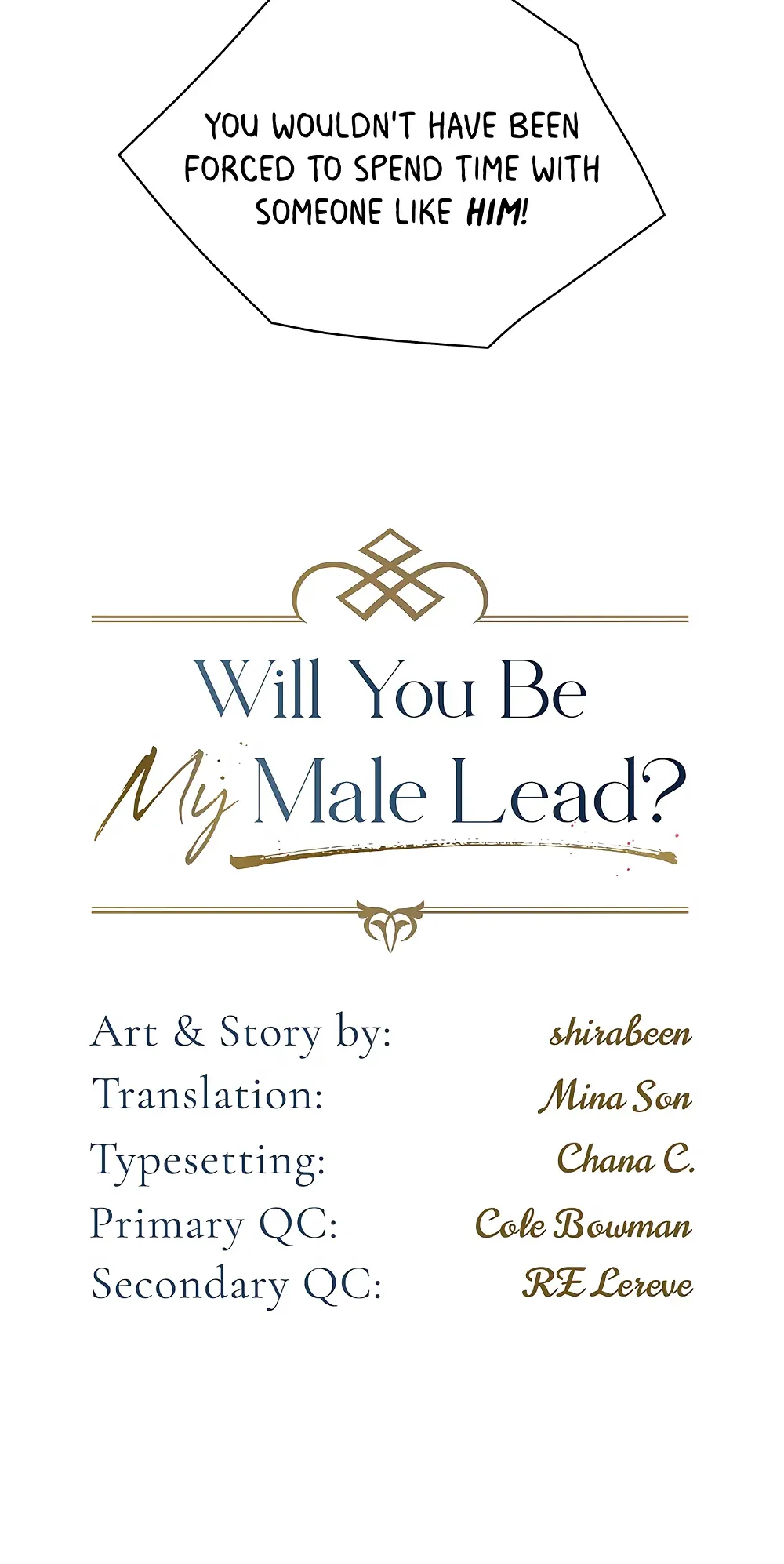 Adapted Male Lead Chapter 40 - page 33