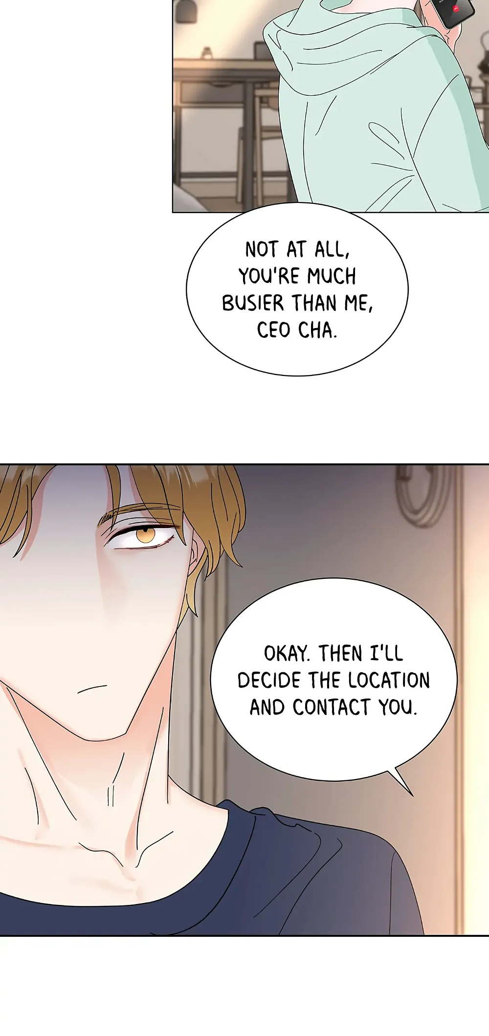 Adapted Male Lead Chapter 40 - page 5