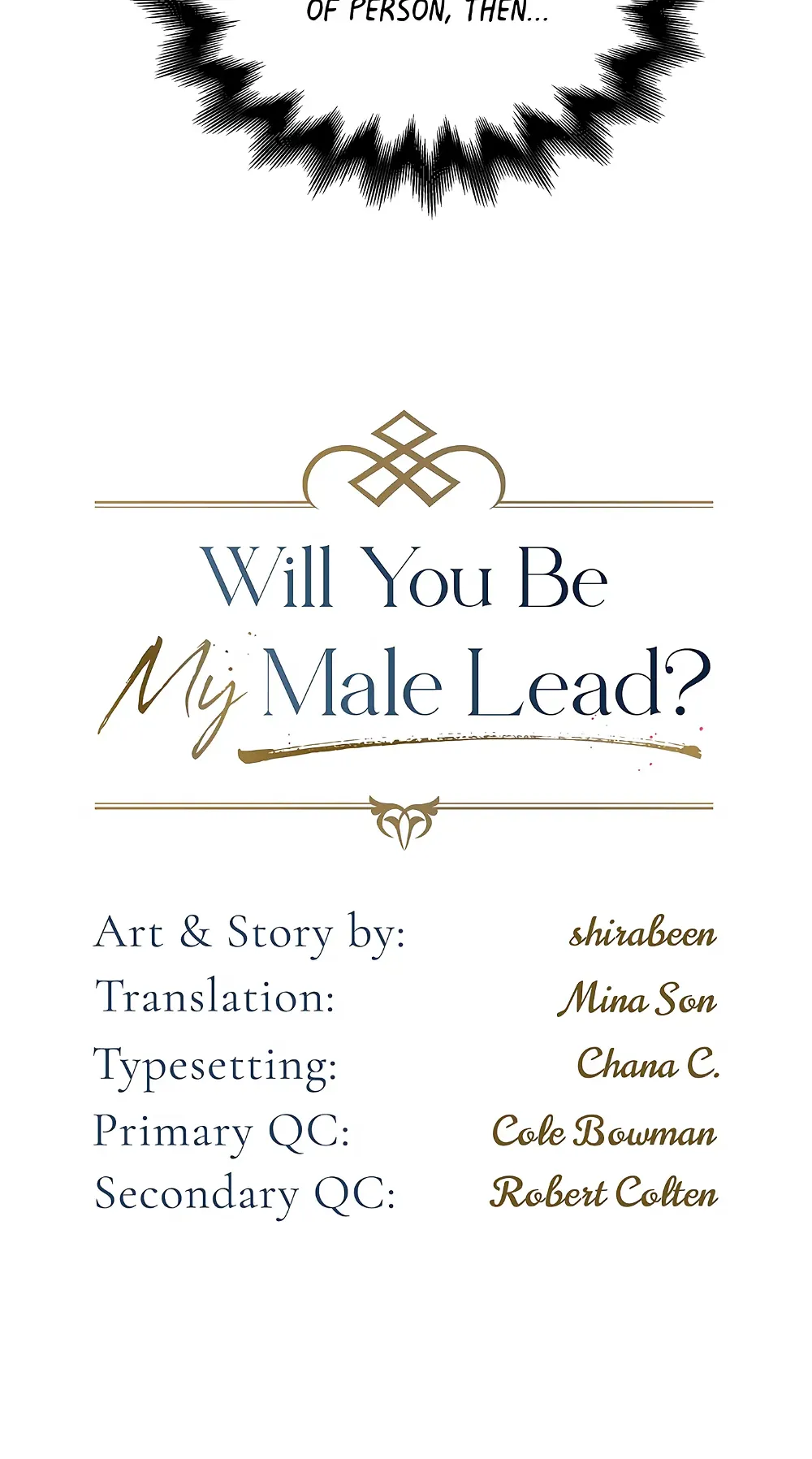 Adapted Male Lead Chapter 36 - page 51