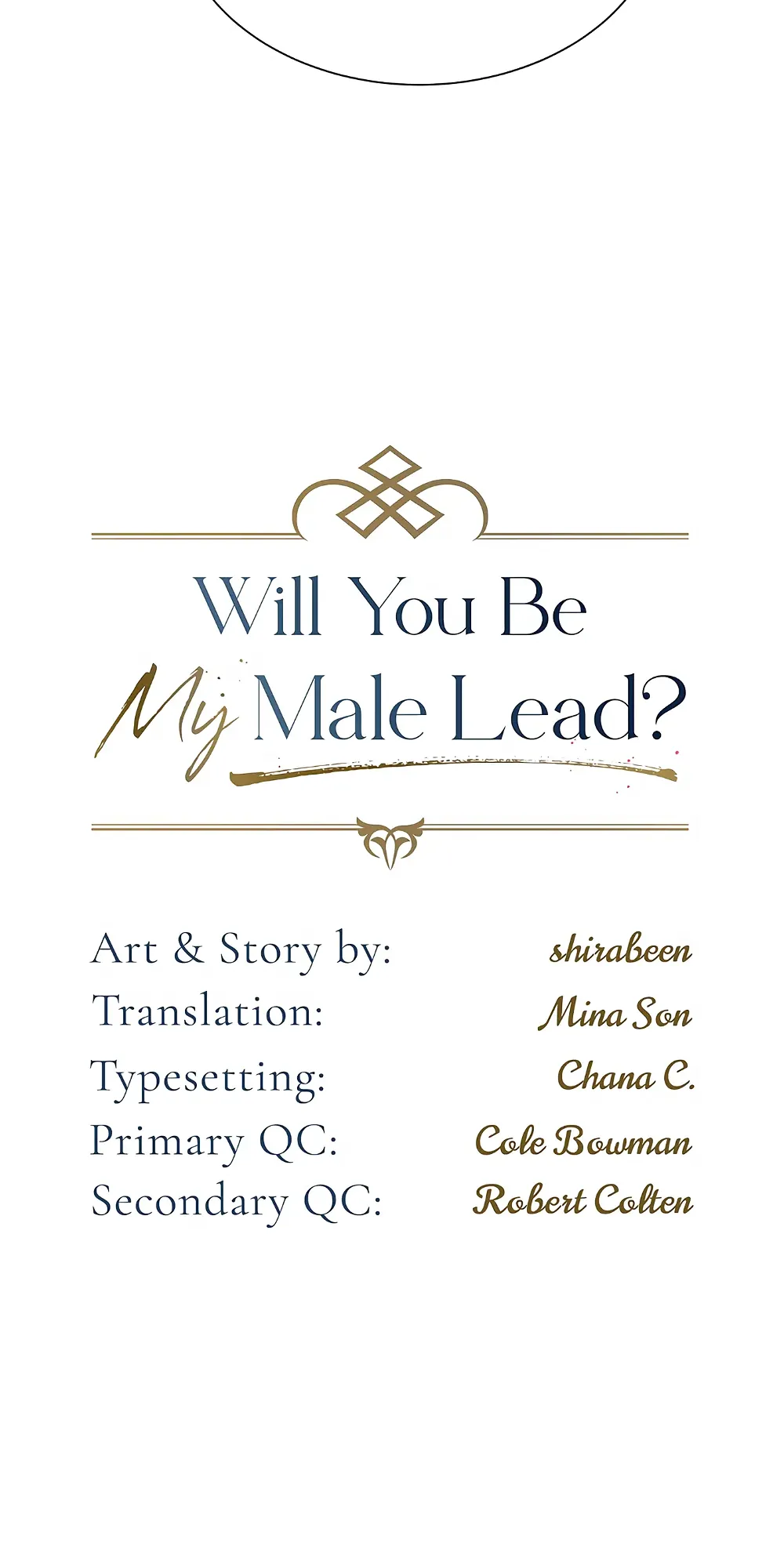 Adapted Male Lead Chapter 32 - page 21