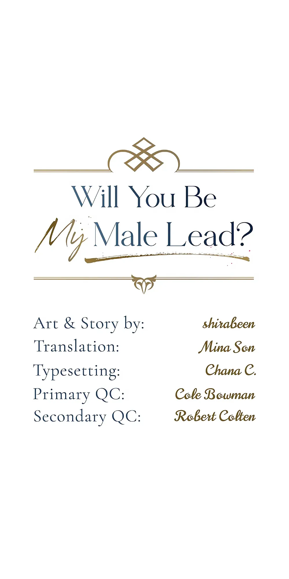 Adapted Male Lead Chapter 24 - page 54