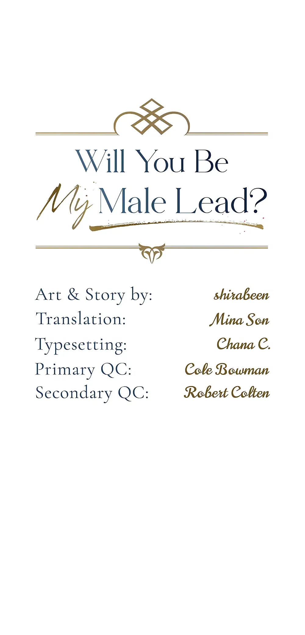 Adapted Male Lead Chapter 25 - page 33