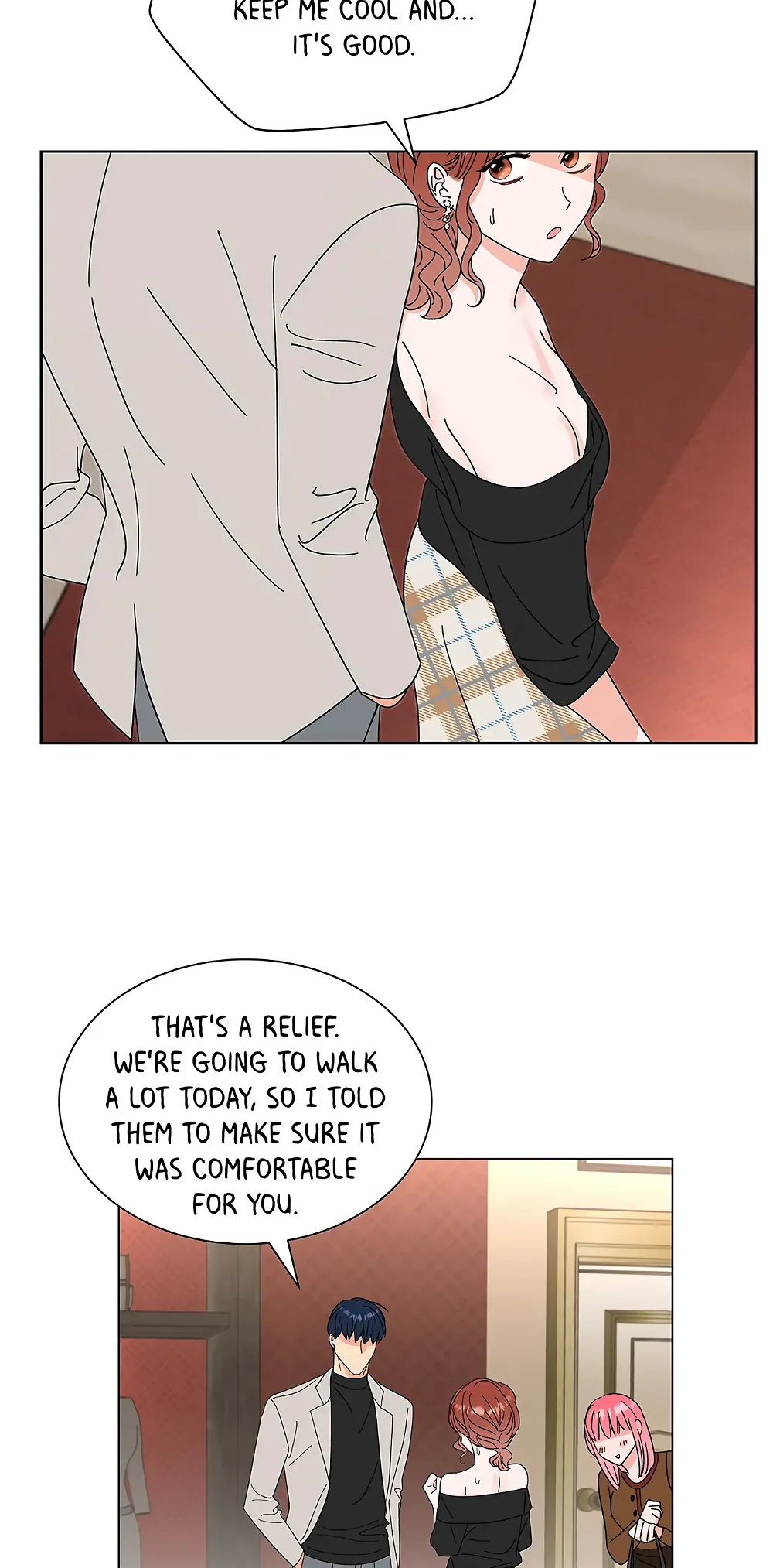 Adapted Male Lead Chapter 34 - page 45