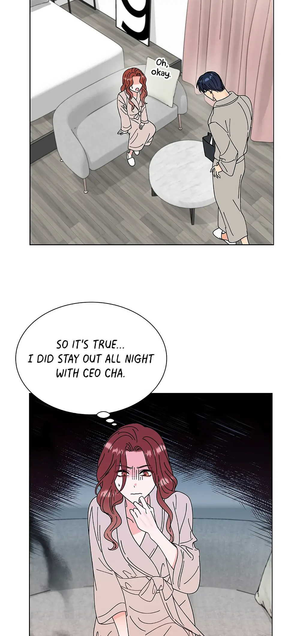 Adapted Male Lead Chapter 34 - page 8