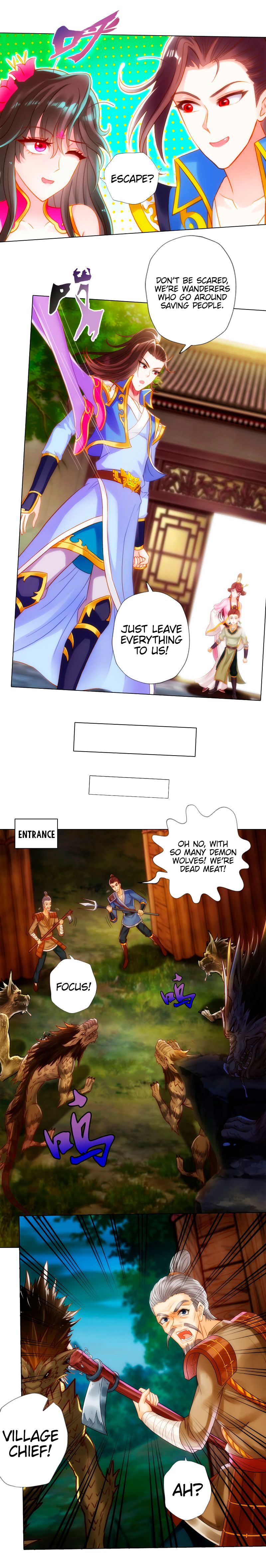 Lang Huan Library Chapter 82 - page 6