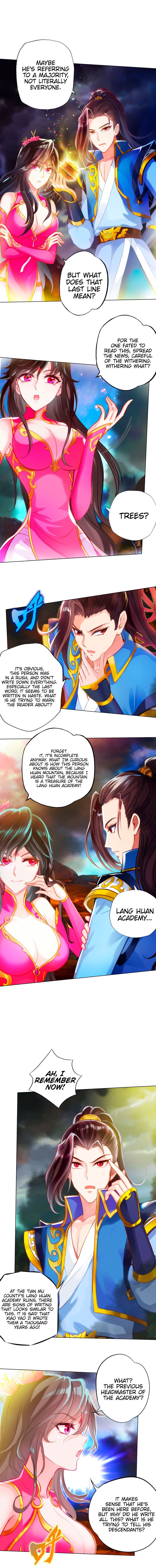 Lang Huan Library Chapter 80 - page 8