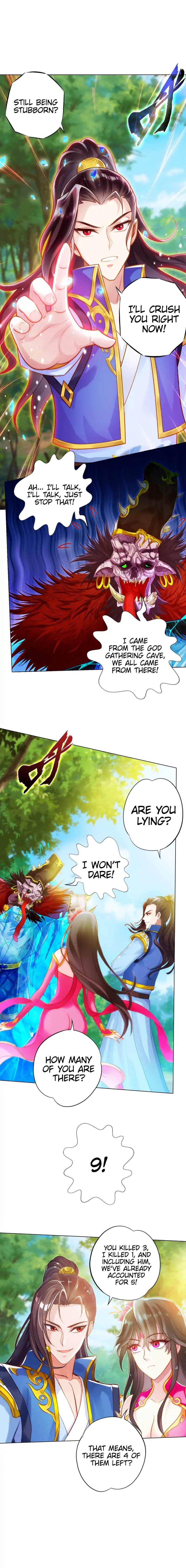 Lang Huan Library Chapter 73 - page 8