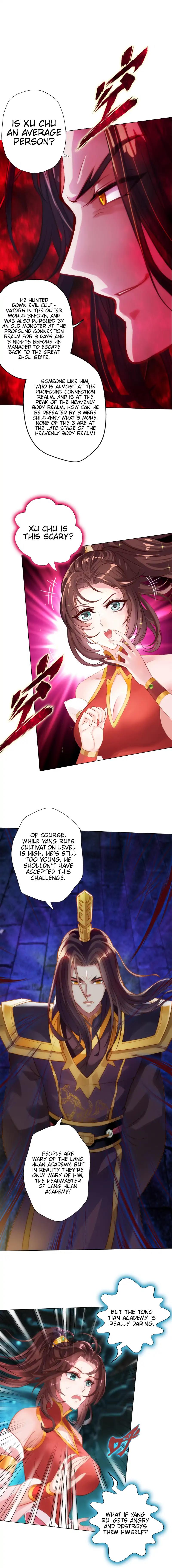 Lang Huan Library Chapter 58 - page 8