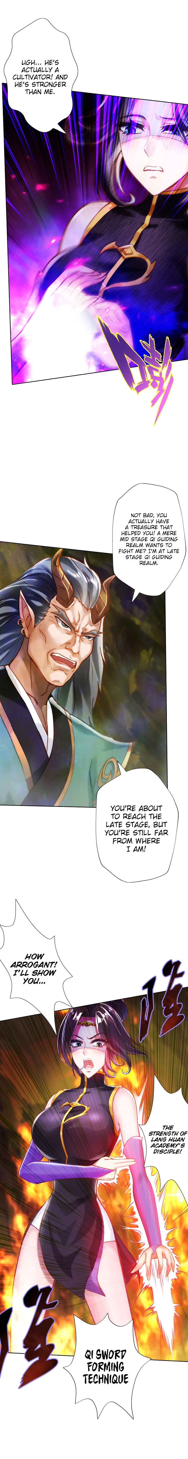 Lang Huan Library Chapter 44 - page 13