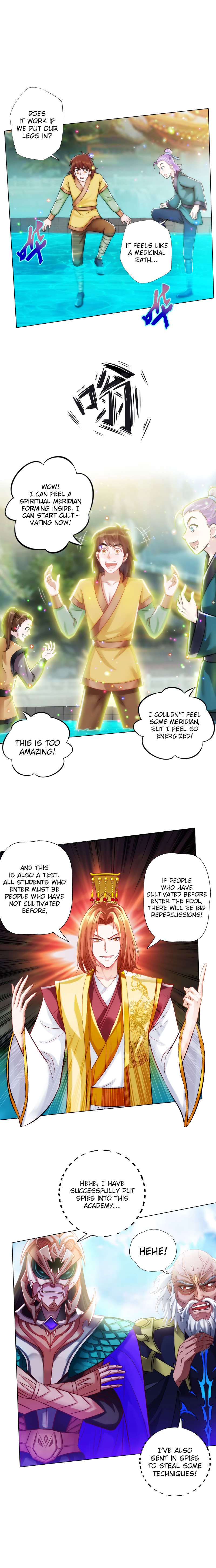 Lang Huan Library Chapter 38 - page 9