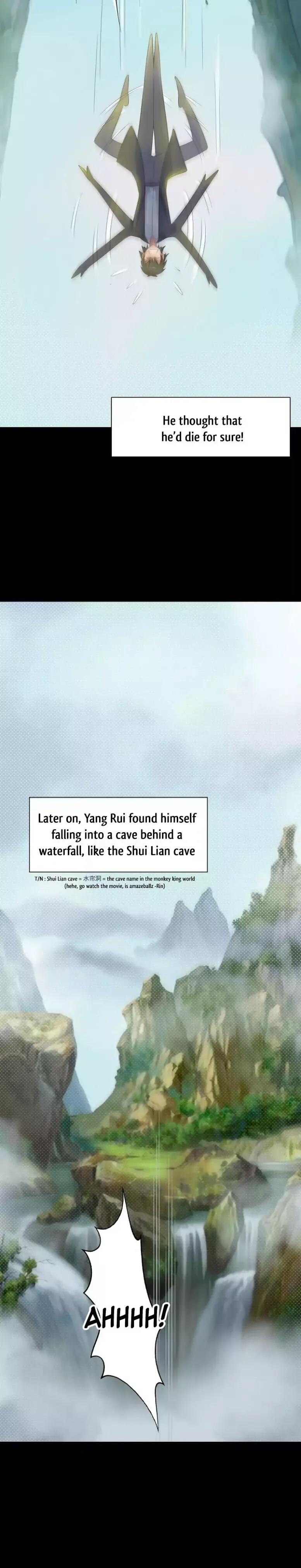 Lang Huan Library Chapter 1 - page 7
