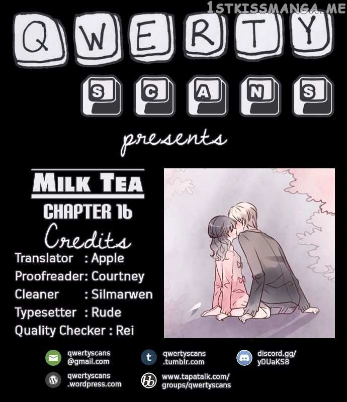 Milk Tea chapter 16 - page 1