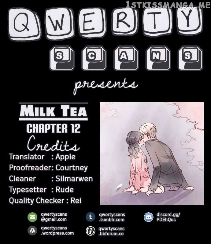 Milk Tea chapter 12 - page 1