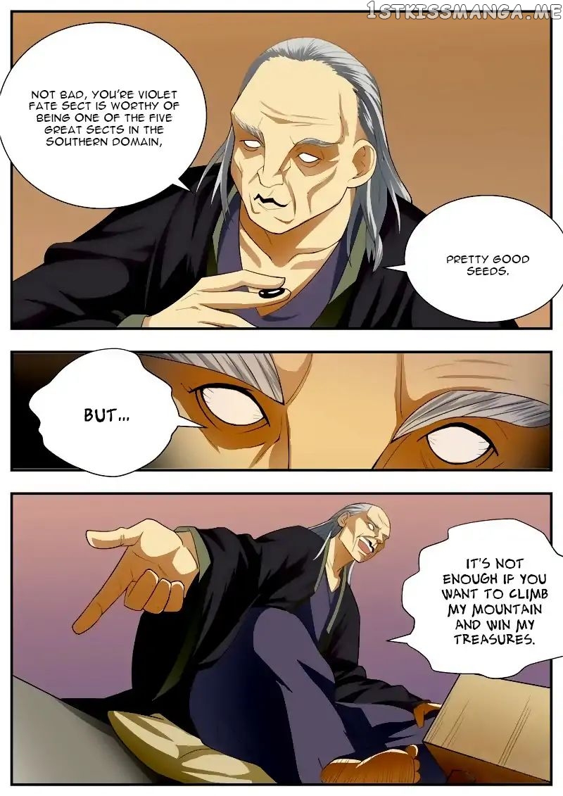 I Shall Seal The Heavens chapter 61 - page 8