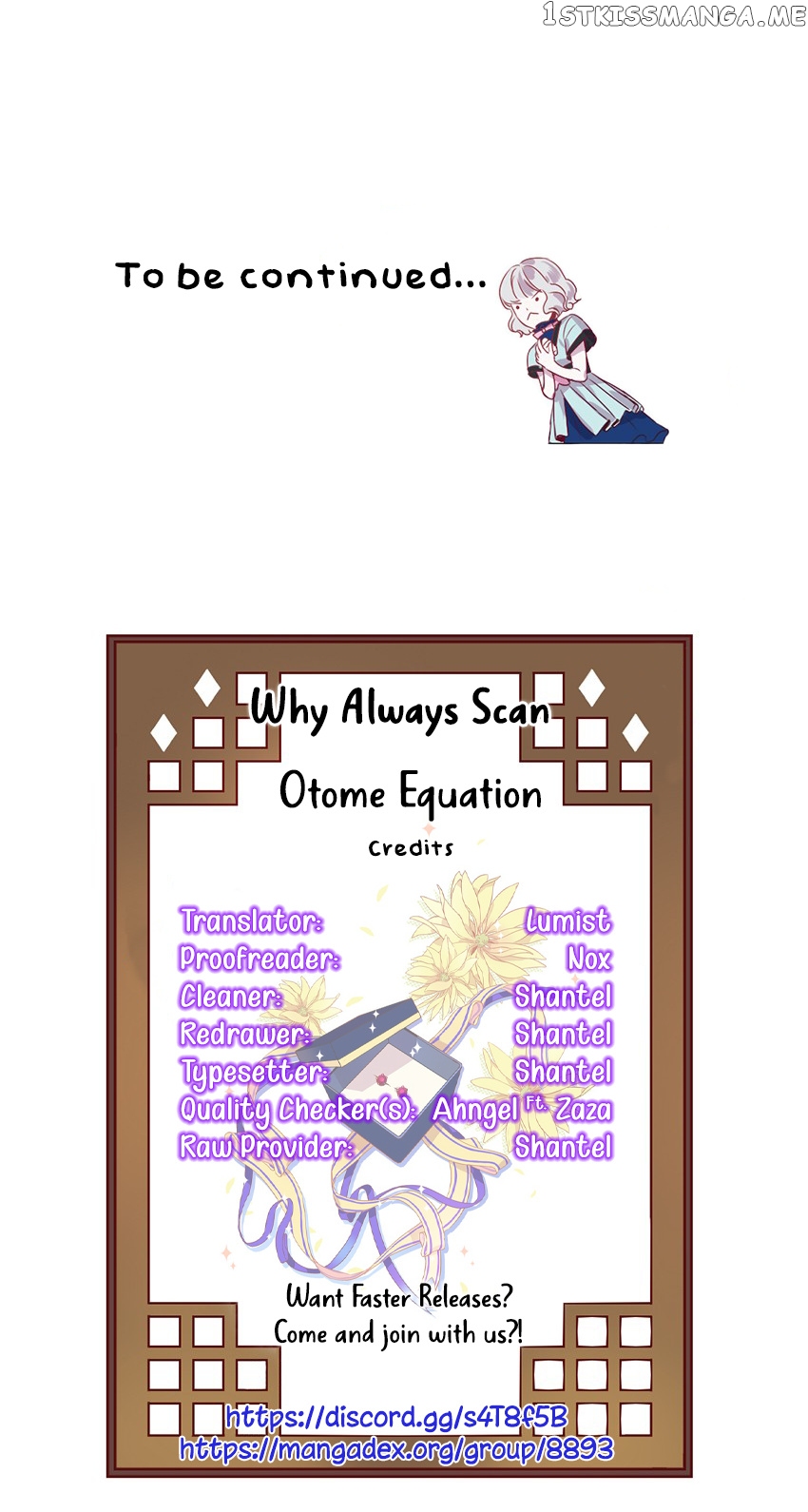 Otome Equation chapter 16 - page 38