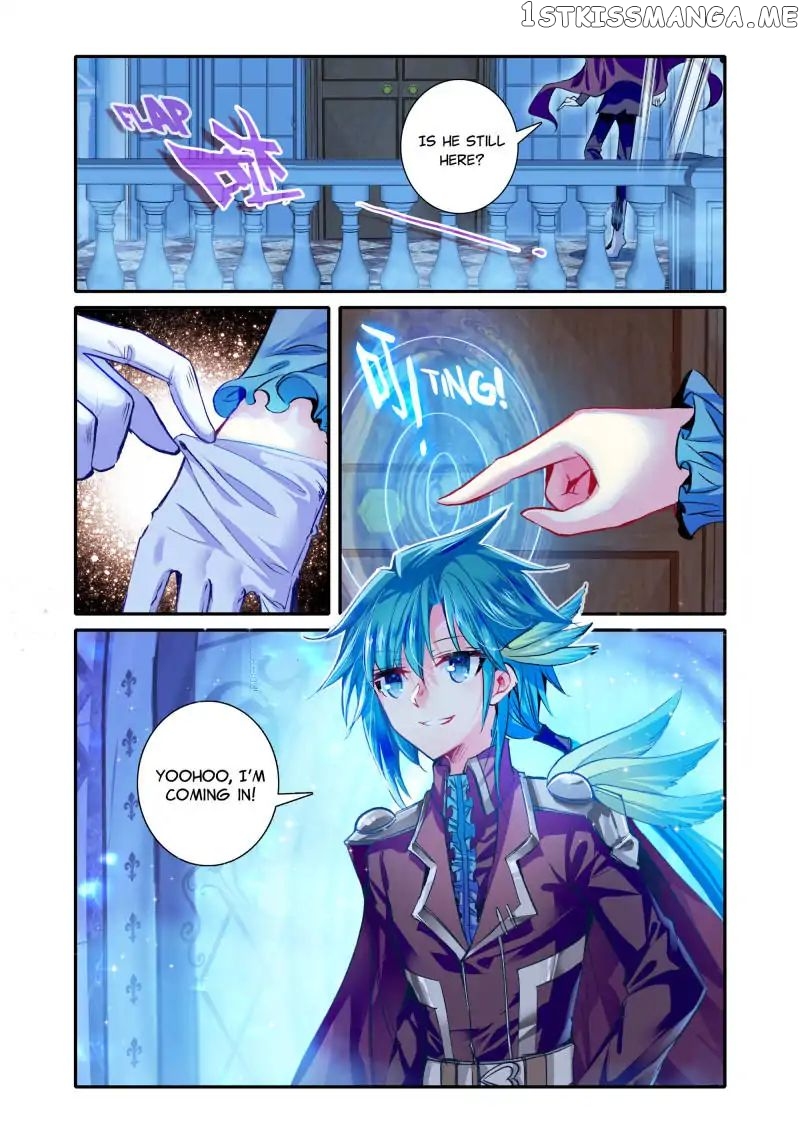 The Scarlet Vow chapter 36 - page 5