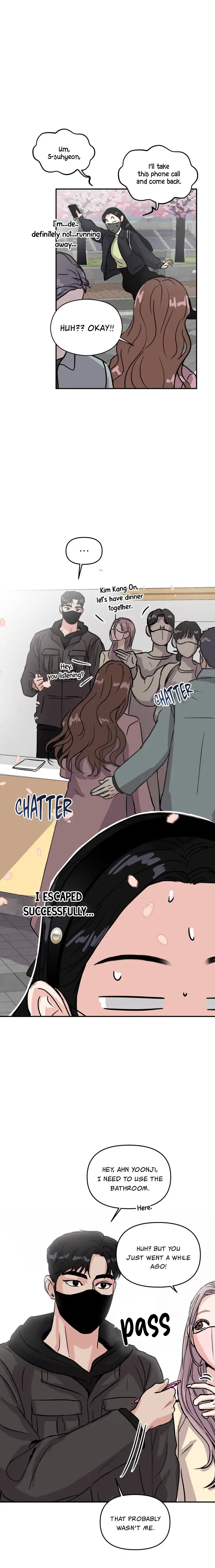 A Campus Romance, I Guess Chapter 4 - page 15