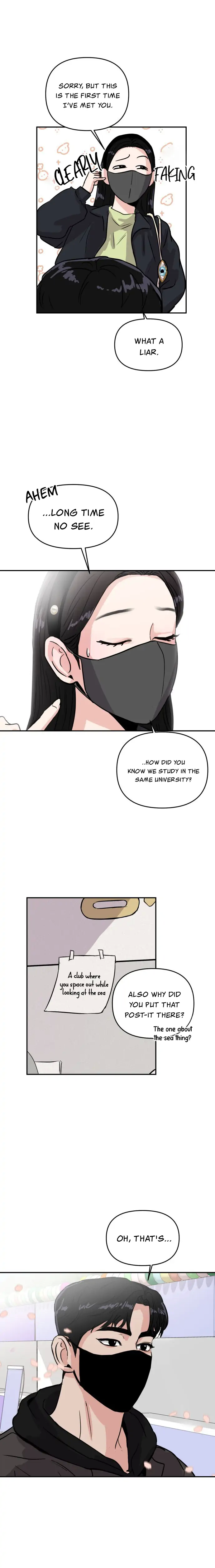 A Campus Romance, I Guess Chapter 4 - page 18