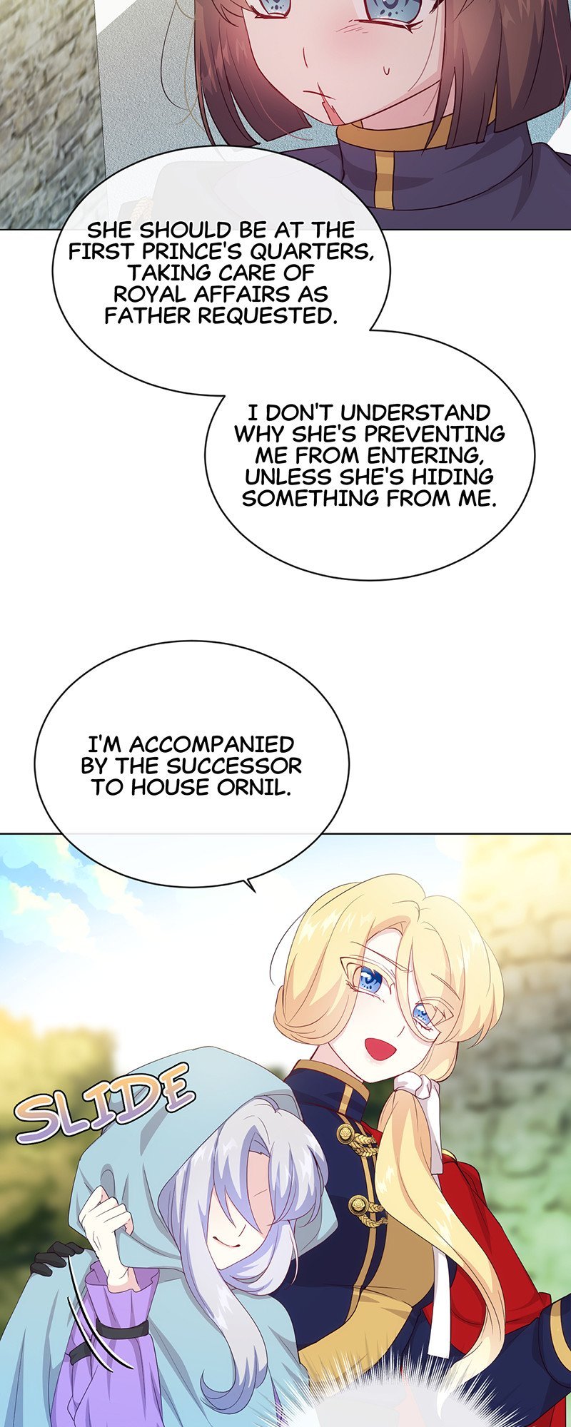 This World is Mine Chapter 39 - page 24