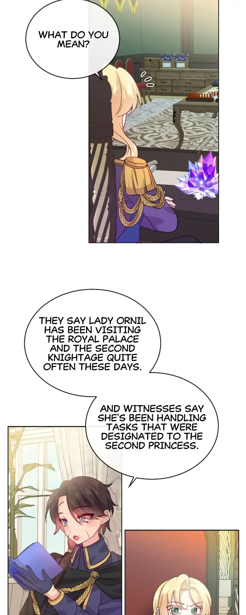 This World is Mine Chapter 31 - page 18