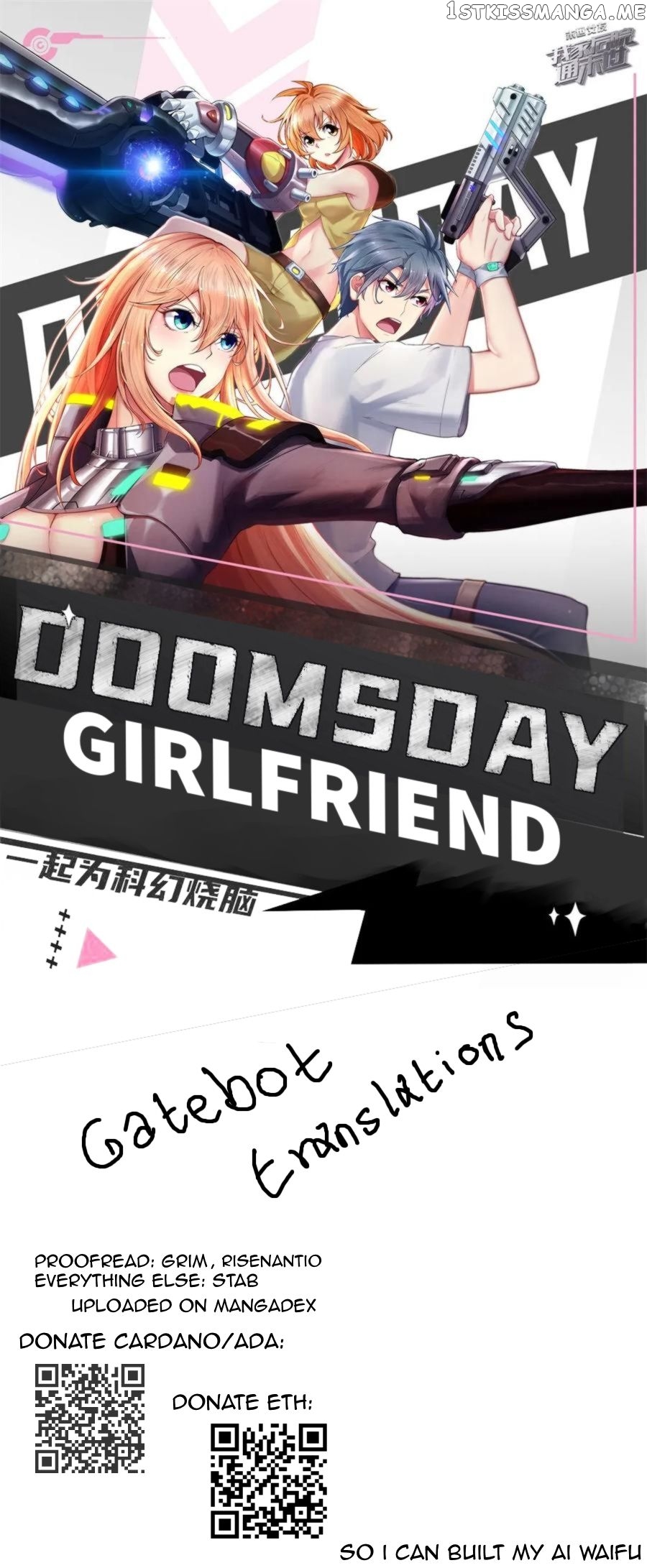 Doomsday Girlfriend: My Backyard Leads To Doomsday chapter 87 - page 1