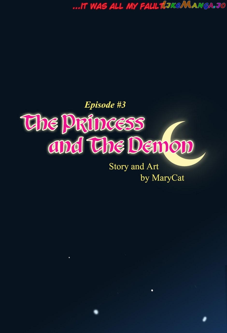 The Princess and The Demon Chapter 3 - page 2