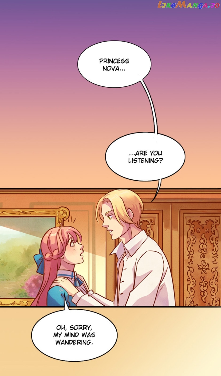 The Princess and The Demon Chapter 3 - page 10