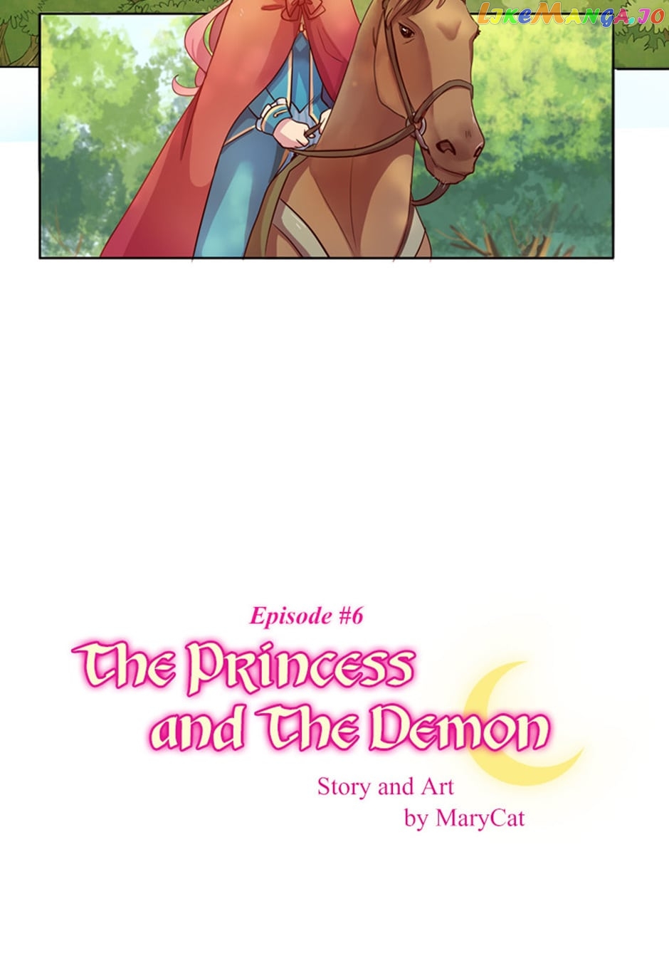 The Princess and The Demon Chapter 6 - page 3