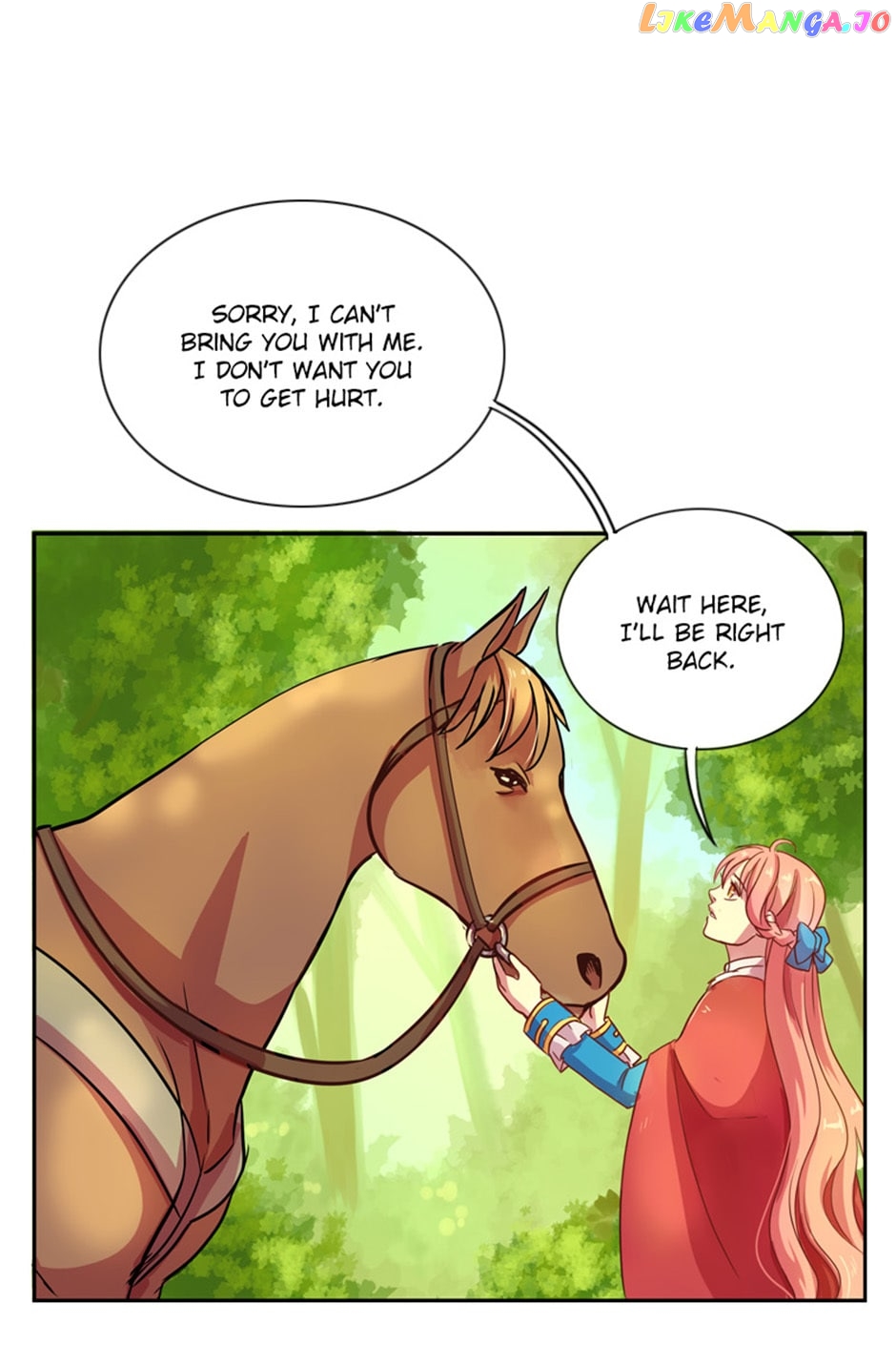 The Princess and The Demon Chapter 6 - page 4