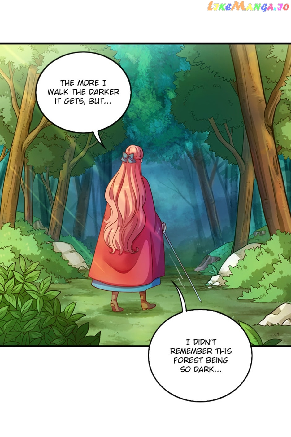 The Princess and The Demon Chapter 6 - page 6