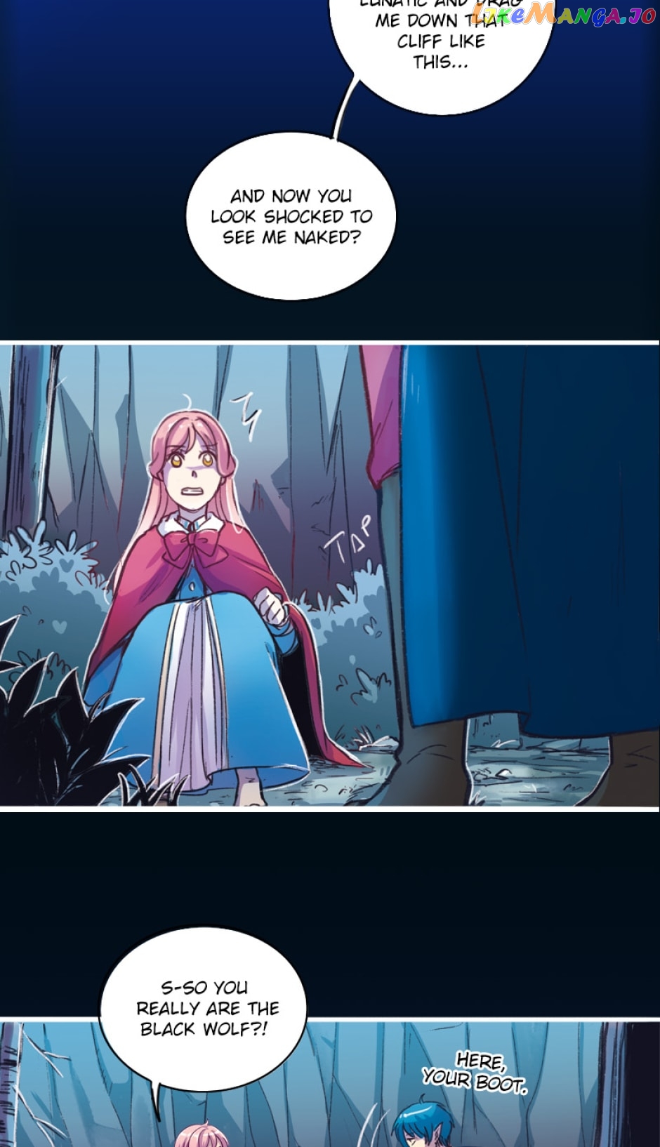 The Princess and The Demon Chapter 8 - page 30