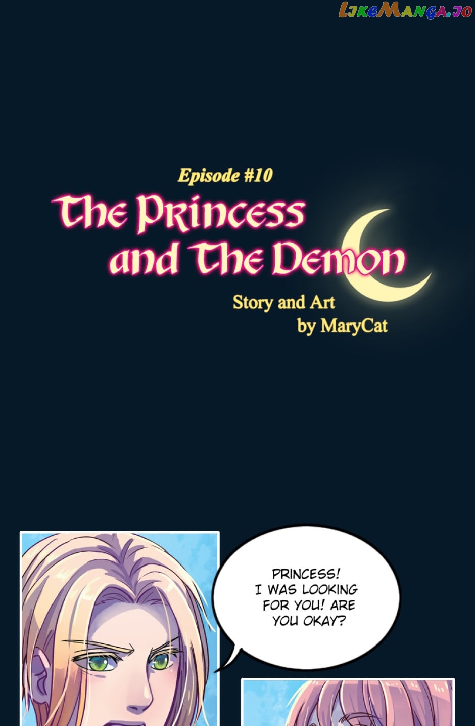 The Princess and The Demon Chapter 10 - page 8