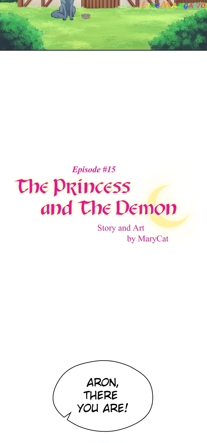 The Princess and The Demon Chapter 15 - page 3