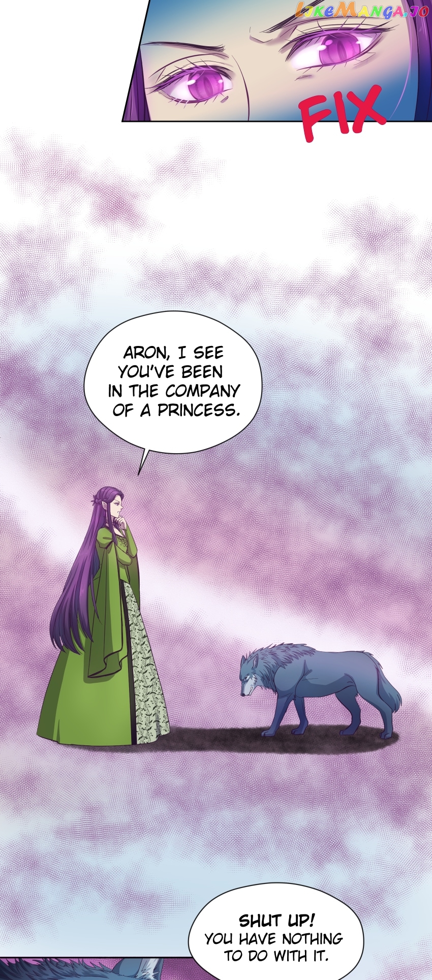 The Princess and The Demon Chapter 17 - page 4