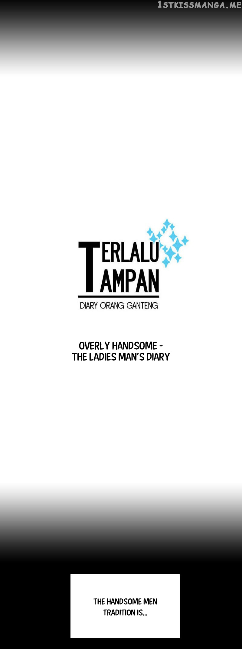 Terlalu Tampan chapter 19 - page 2