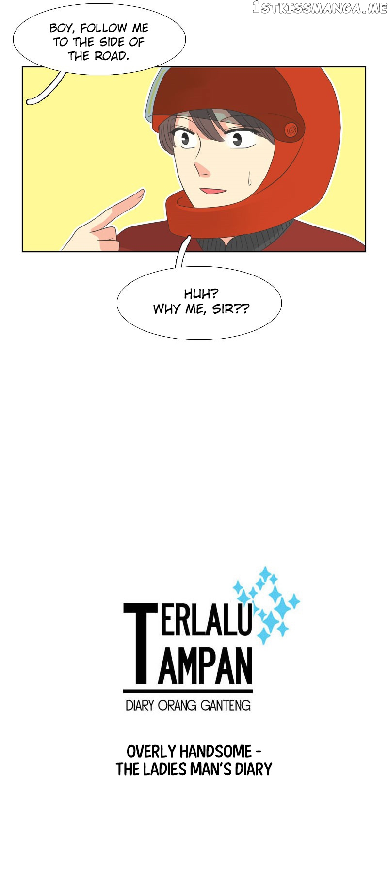 Terlalu Tampan chapter 16 - page 5