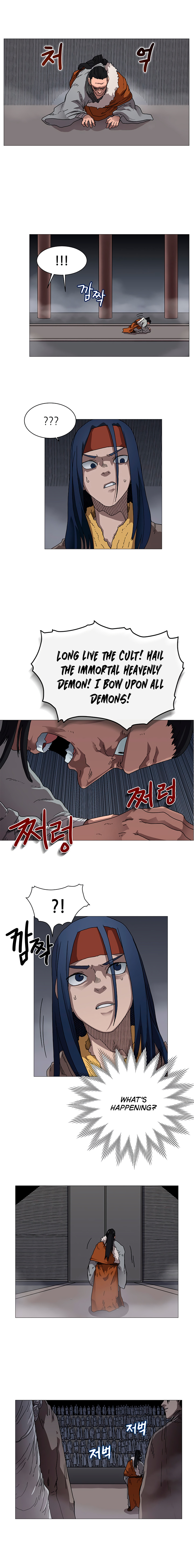 Chronicles of Heavenly Demon chapter 36 - page 8