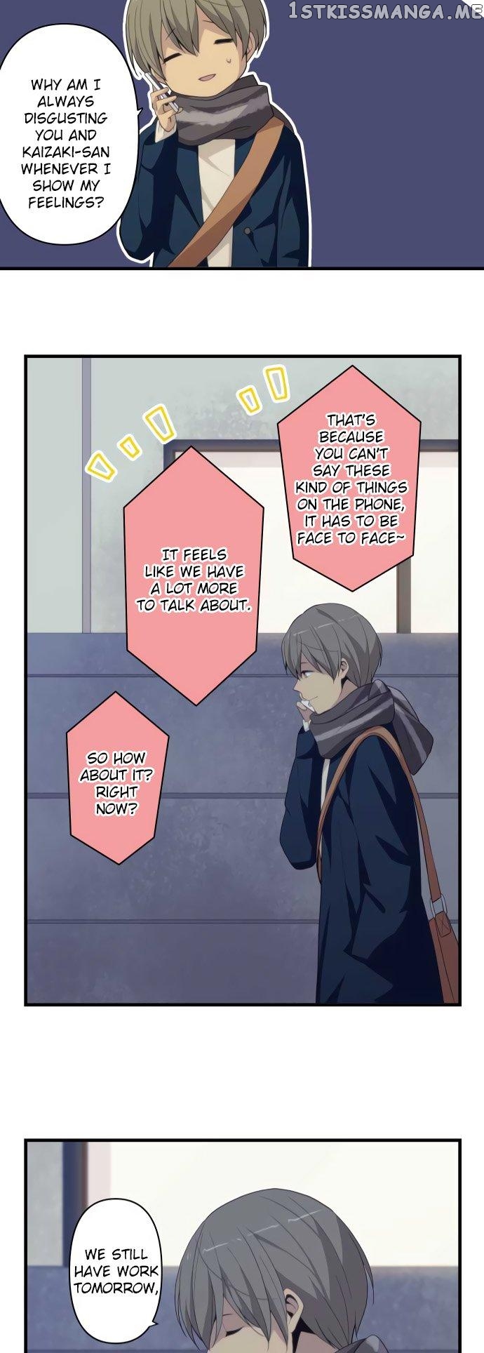 ReLIFE chapter 215 - page 21