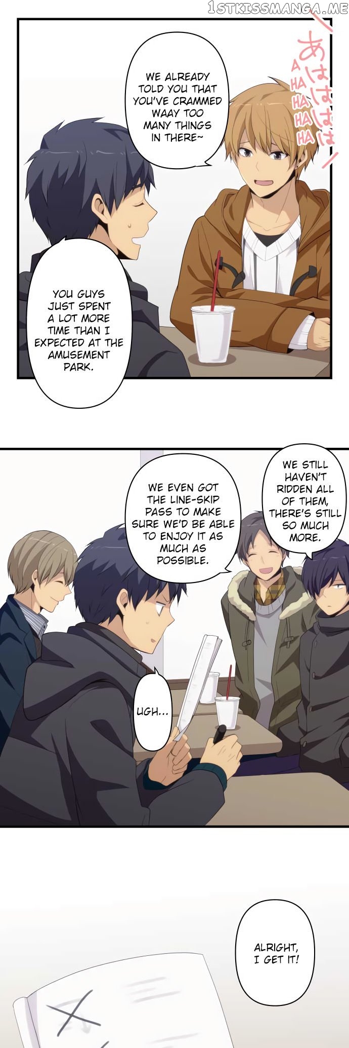 ReLIFE chapter 208 - page 7