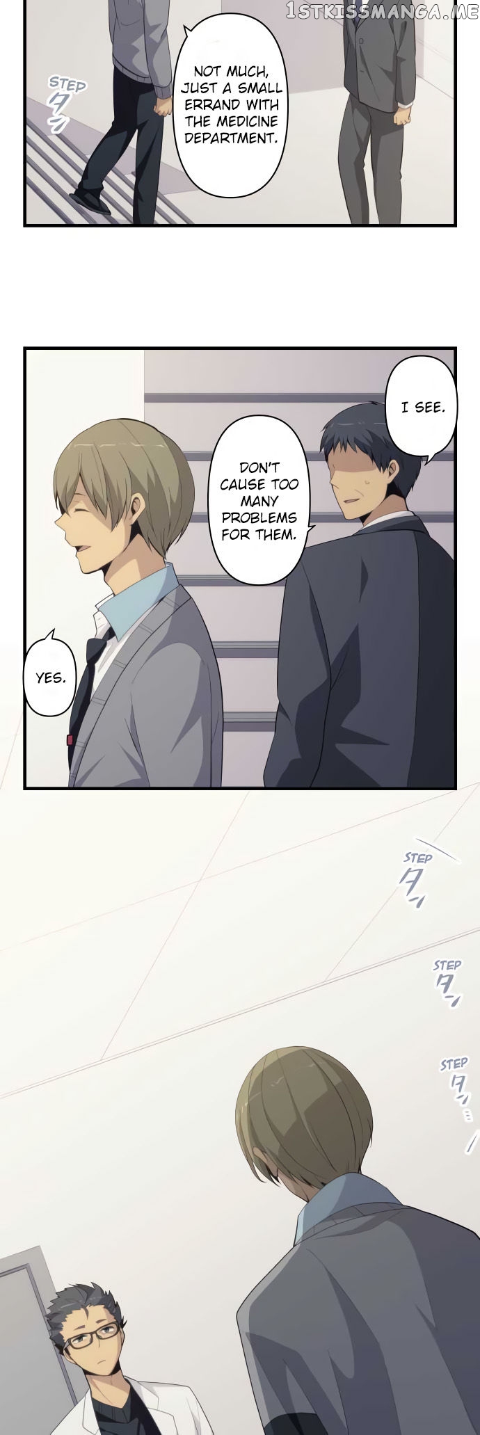 ReLIFE chapter 204 - page 6