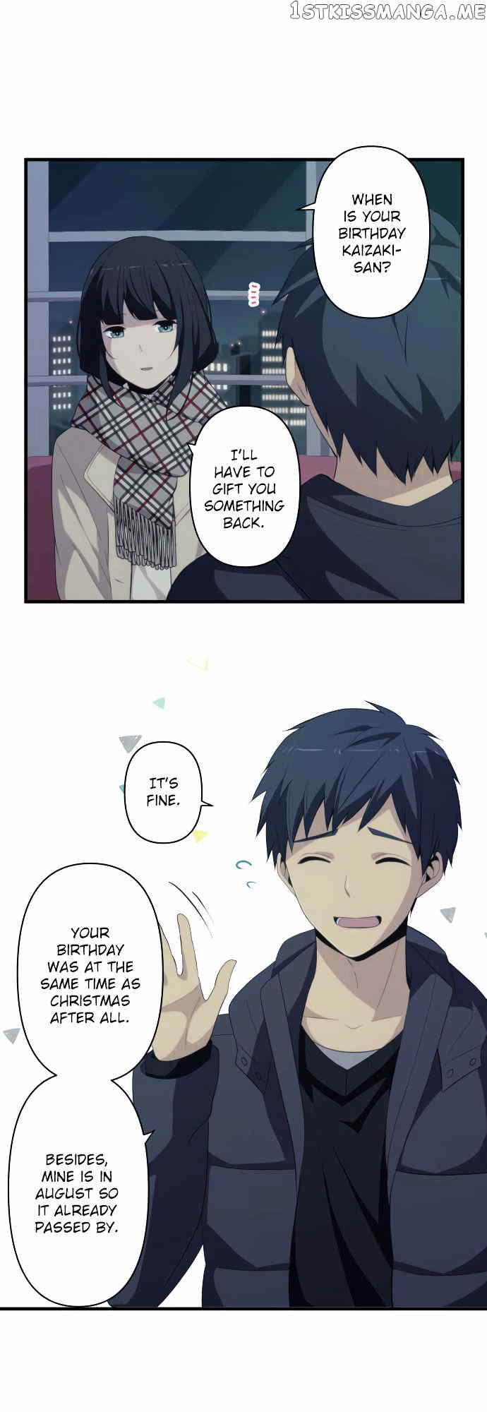 ReLIFE chapter 196 - page 1