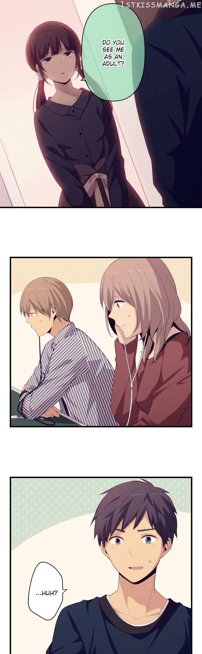 ReLIFE chapter 184 - page 18