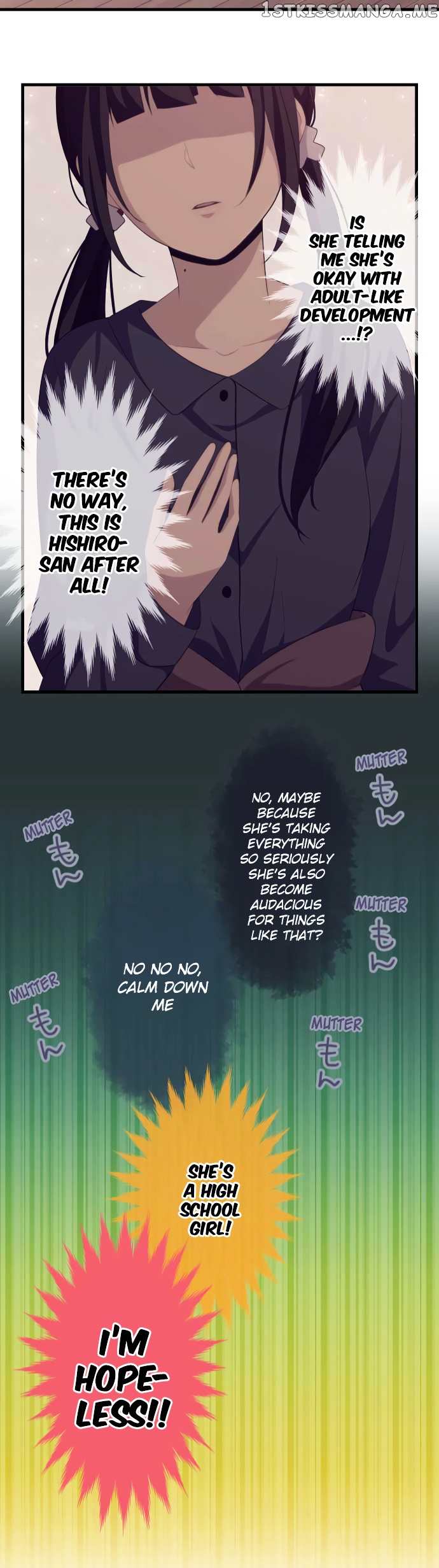 ReLIFE chapter 184 - page 21