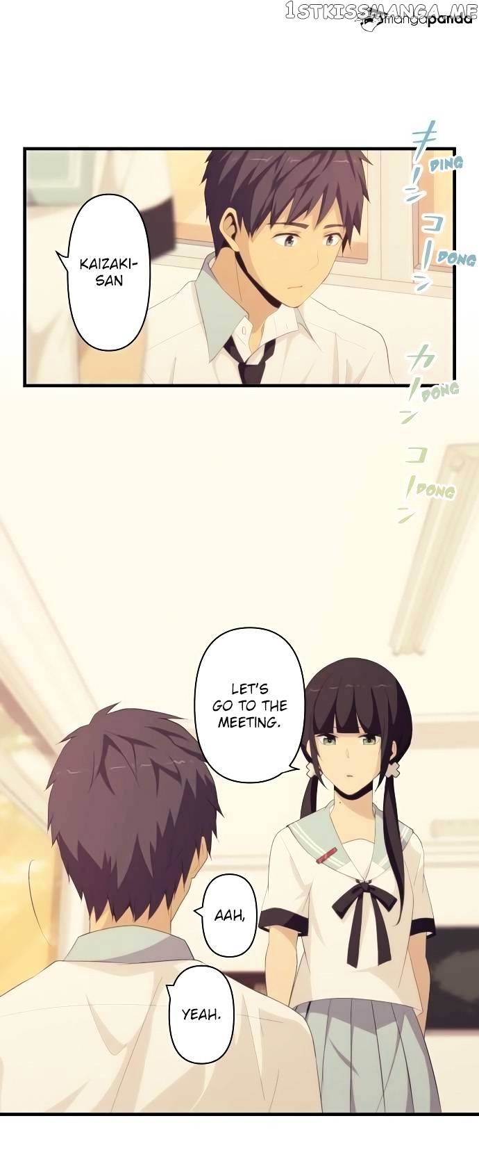 ReLIFE chapter 128 - page 1