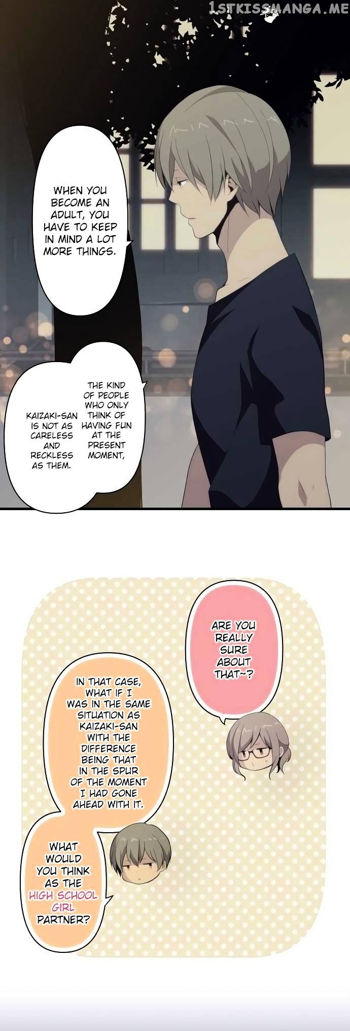 ReLIFE chapter 108 - page 20