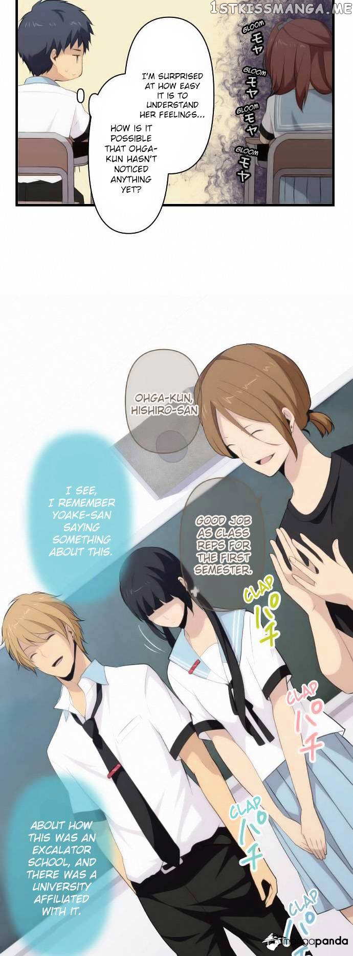 ReLIFE chapter 94 - page 9