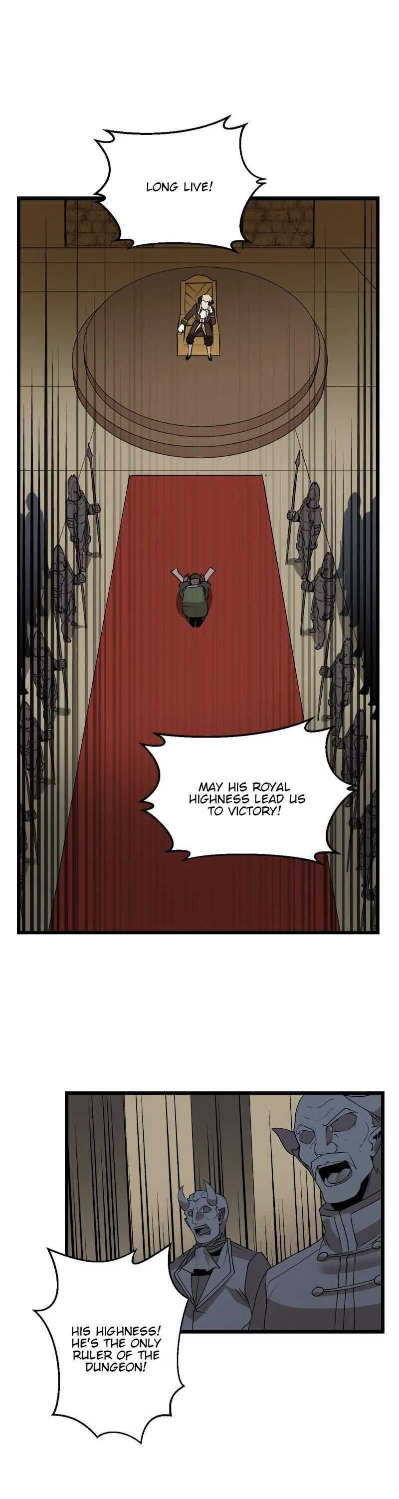 Dungeon Majesty Chapter 116 - page 6